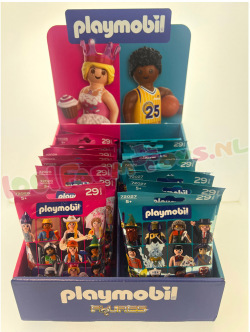 Serie 29 Figures 12x 72027 en 12x 72028