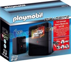 PLAYMOBIL Spionage Cameraset met USB