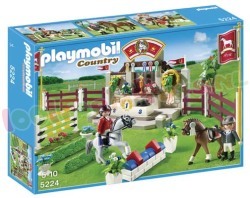 PLAYMOBIL PAARDEN CONCOUR