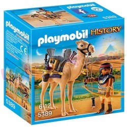 PLAYMOBIL EGYPTISCHE KRIJGER+DROMEDARIS