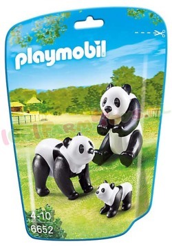 PLAYMOBIL PANDA'S MET BABY