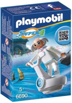 PLAYMOBIL PROFESSOR X SUPER 4