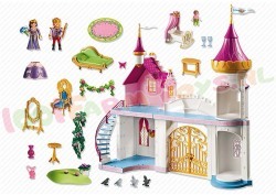 Playmobil koninklijke slaapkamer