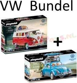 70176 VW T1 CampingBus & 70177 VW Kever