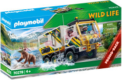 Playmobil Wild Life ExpeditieTruck +Lier