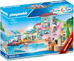 Playmobil Family IJssalon aan de Haven