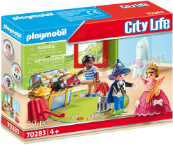 PLAYMOBIL Kinderen met Verkleedkoffer