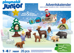 JUNIOR Adventskalender Witte Kest 2024