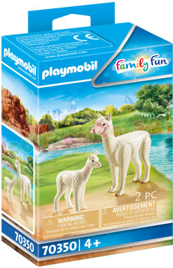 Playmobil Alpaca met Baby jong