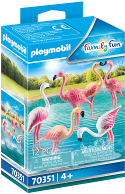 Playmobil Zwerm Flamingo's
