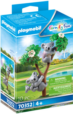 Playmobil 2 Koala's met Baby jong