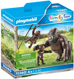Playmobil Gorilla met Babies