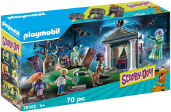Playmobil Scooby Doo Op het Kerkhof