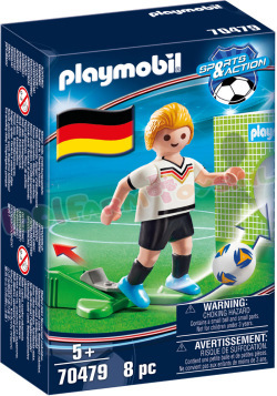 PLAYMOBIL Voetbalspeler Duitsland