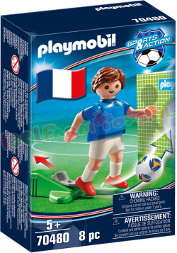 PLAYMOBIL Voetbalspeler Frankrijk A