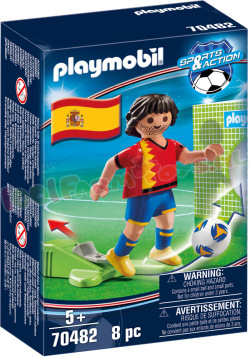 PLAYMOBIL Voetbalspeler Spanje