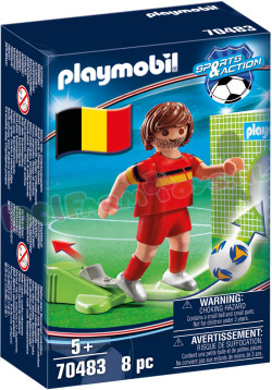 PLAYMOBIL Voetbalspeler Belgie