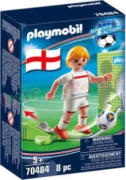 PLAYMOBIL Voetbalspeler Engeland