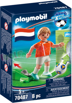 PLAYMOBIL Voetbalspeler Nederland