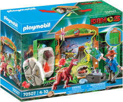PLAYMOBIL Speellbox 'Dino-onderzoeker'