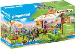 PLAYMOBIL Pony Café