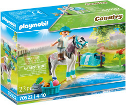 PLAYMOBIL Collectie Pony - 'Klassiek'