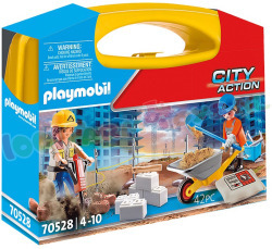 PLAYMOBIL Bouwplaats Carry Case / koffer