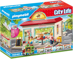 Playmobil City Life Mijn hamburgertent