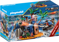 Playmobil Pirateneiland met Schuilplaats