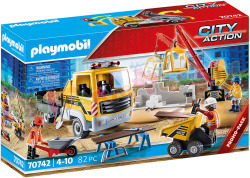 LEGO<br>CITY<br>Brandweer<br>Kleine<br>Bluswagen