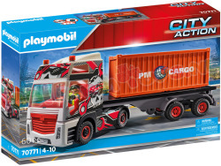 PLAYMOBIL Truck met Aanhanger