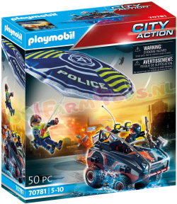 PLAYMOBIL PolitieParachute: