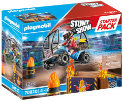 PLAYMOBIL Starterpack Stuntshow quad