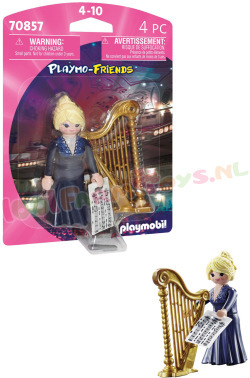 PLAYMOBIL Harpiste