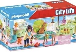 PLAYMOBIL City Life BabyKamer