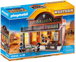 PLAYMOBIL Western Saloon