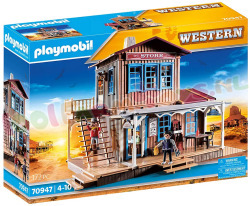 PLAYMOBIL Western Winkel met Woning