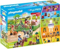 PLAYMOBIL My Figures: Horse Ranch