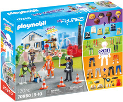 PLAYMOBIL My Figures: Rescue Mission