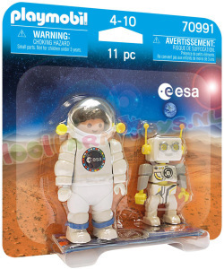PLAYMOBIL ESA Astronaut & Robert DuoPack