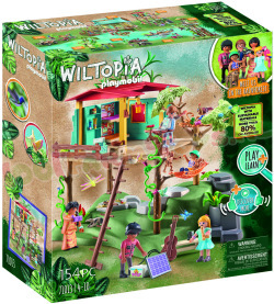 PLAYMOBIL Wiltopia Familie Boomhut