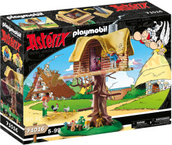 PLAYMOBIL Asterix: Kakofonix met Boomhut