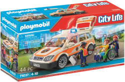 PLAYMOBIL Spoed Arts met Medische Auto