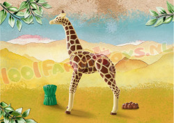 PLAYMOBIL Wiltopia - Giraf