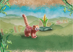PLAYMOBIL Wiltopia -  Rode Panda