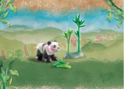 PLAYMOBIL Wiltopia -  Baby Panda