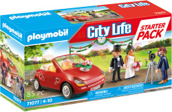 PLAYMOBIL City Life Bruiloft StarterPack