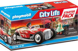 PLAYMOBIL City Life Hot Rod StarterPack