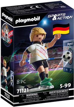Playmobil Voetballer Duitsland