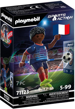 Playmobil Voetballer Frankrijk A
